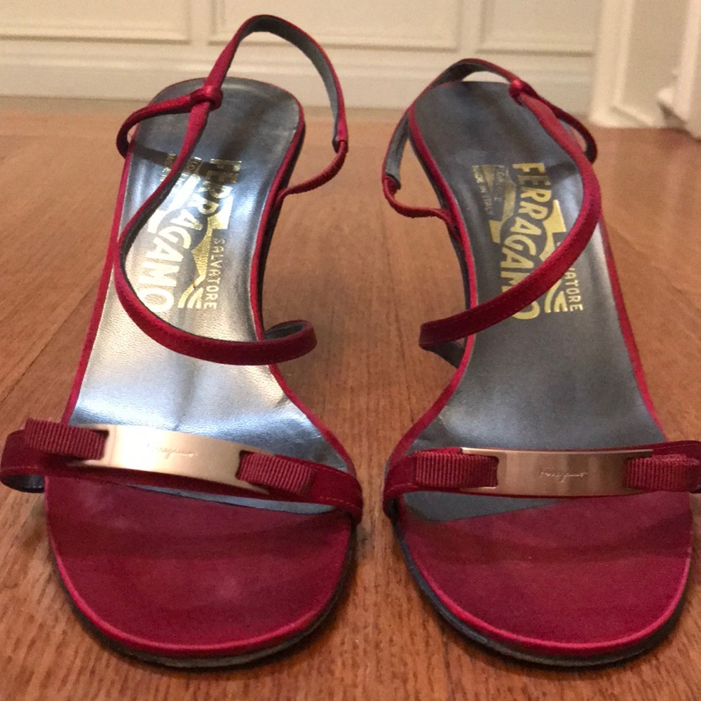 Ferragmo Kitten Heels